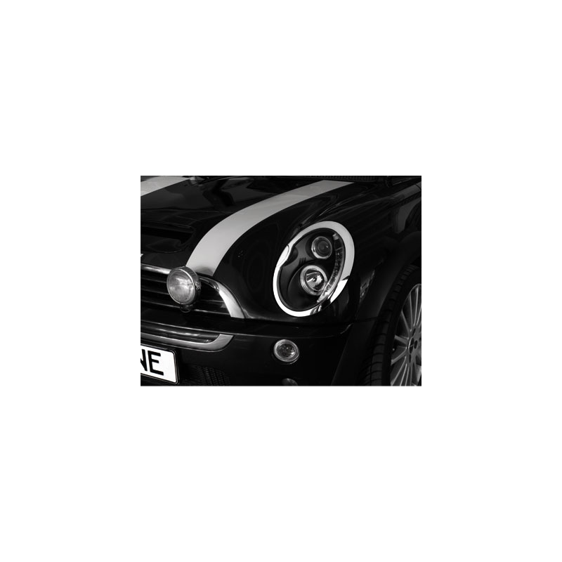 Phares DAYLINE Mini 01-04 DRL Noir
