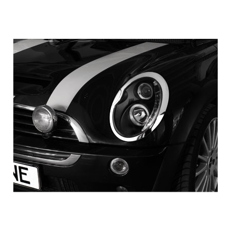 Phares DAYLINE Mini 01-04 DRL Noir