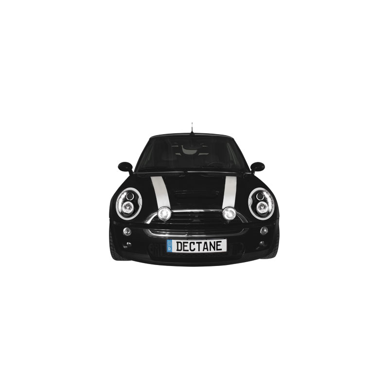 Phares DAYLINE Mini 01-04 DRL Noir