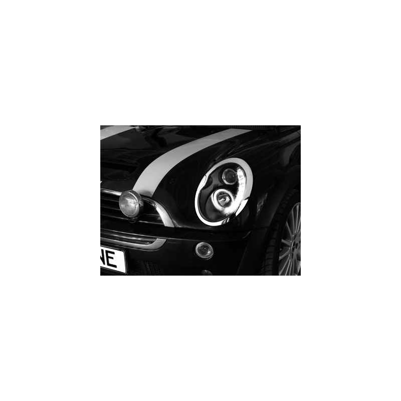 Phares DAYLINE Mini 01-04 DRL Noir