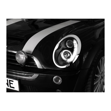 Phares DAYLINE Mini 01-04 DRL Noir