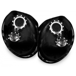 Phares Mini One/Cooper/Cooper S 06-10 Noir