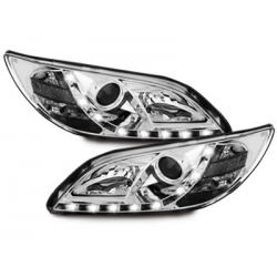 Phares DAYLINE Mazda 3 4T/D/P 03-08  Chrome