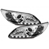 Phares DAYLINE Mazda 3 4T/D/P 03-08 Chrome Phares DAYLINE Mazda 3 4T/D/P 03-08 Chrome