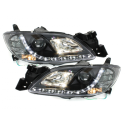 Phares DAYLINE Mazda 3 4T/D/P 03-08  Noir