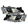 Phares DAYLINE Mazda 3 4T/D/P 03-08 Noir Phares DAYLINE Mazda 3 4T/D/P 03-08 Noir
