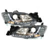 Phares DAYLINE Mazda 3 4T/D/P 03-08 Noir Phares DAYLINE Mazda 3 4T/D/P 03-08 Noir