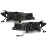 Phares DAYLINE Mazda 3 4T/D/P 03-08 Noir Phares DAYLINE Mazda 3 4T/D/P 03-08 Noir