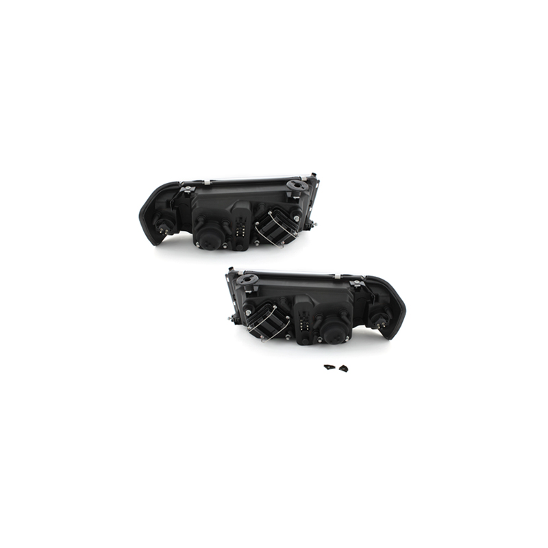 Phares Mercedes Benz W124 E-Klasse 84-93  Chrome