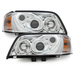 Phares Mercedes Benz W202 C-Klasse 93-01 Chrome