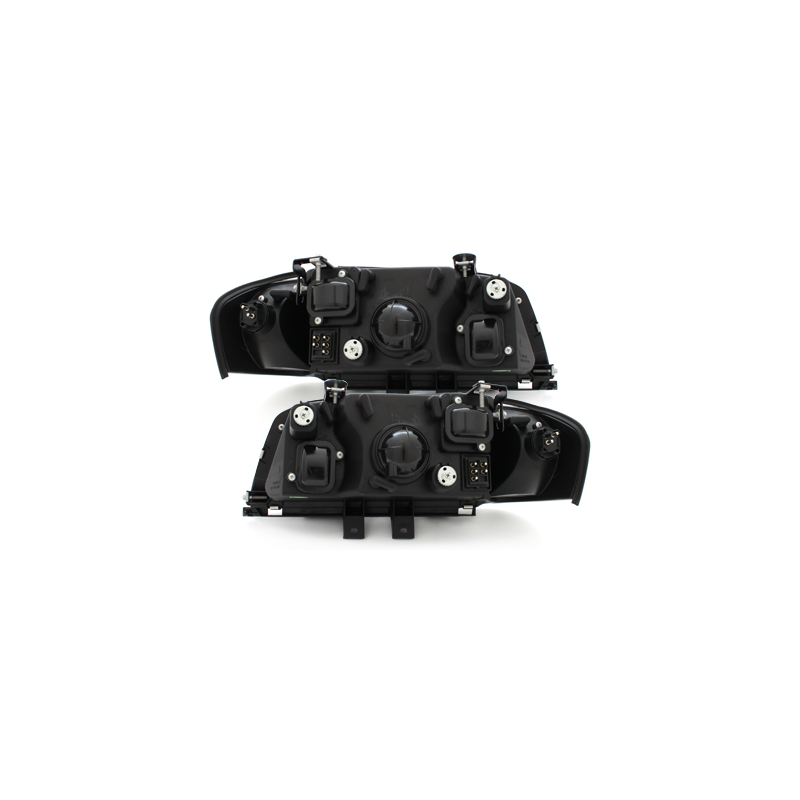 Phares Mercedes Benz W202 C-Klasse 93-01 Chrome