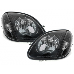 Phares Mercedes Benz R170 SLK 96-02  Noir
