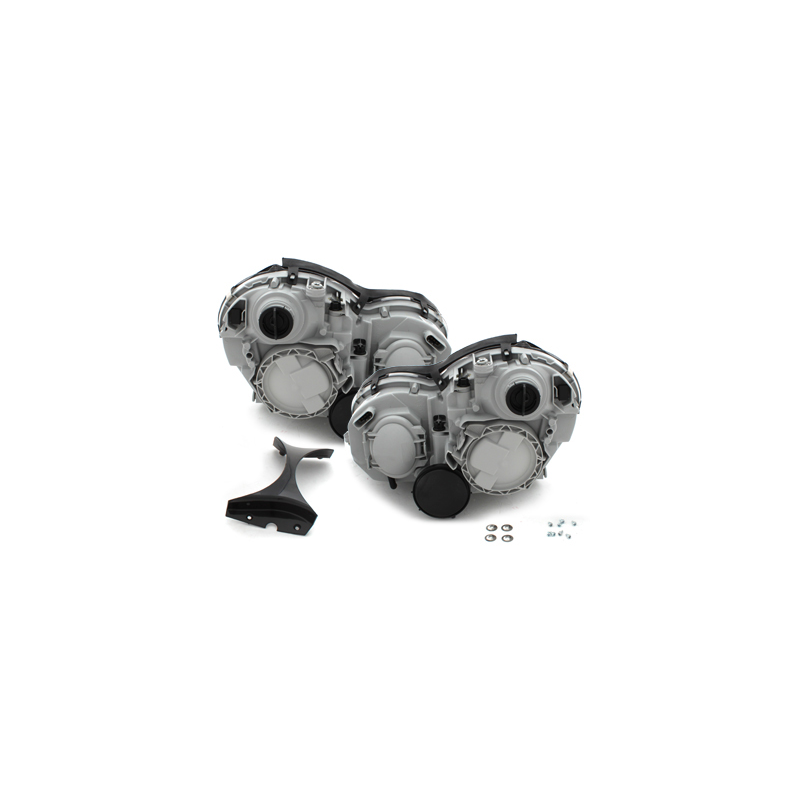 Phares Mercedes Benz W203 C-Klasse 00-06  Noir