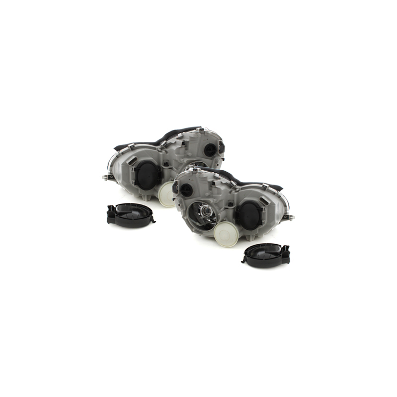 Phares Mercedes Benz W203 C-Klasse 00-06 Noir Phares Mercedes Benz W203 C-Klasse 00-06 Noir