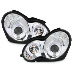 Phares Mercedes Benz W203 C-Klasse 00-06_2 SLR  Chrome