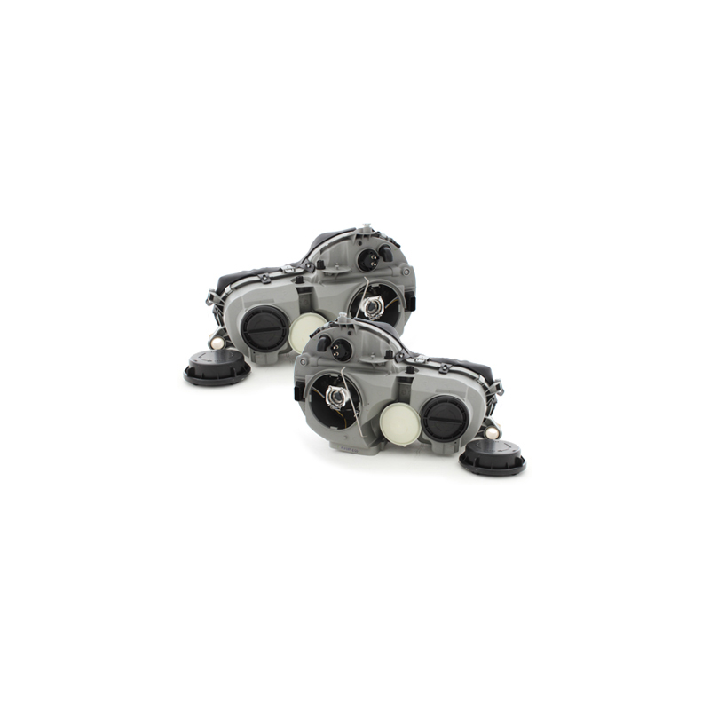 Phares Mercedes Benz W210 E-Kl.99-01_W211 Look Chrome