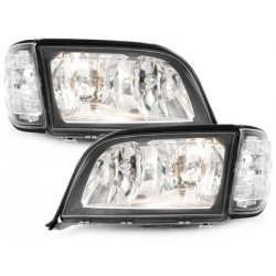 Phares Mercedes Benz W140 S-Klasse 92-98  Noir