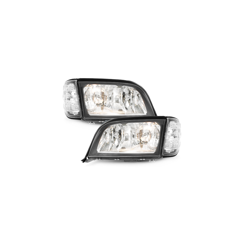 Phares Mercedes Benz W140 S-Klasse 92-98  Noir
