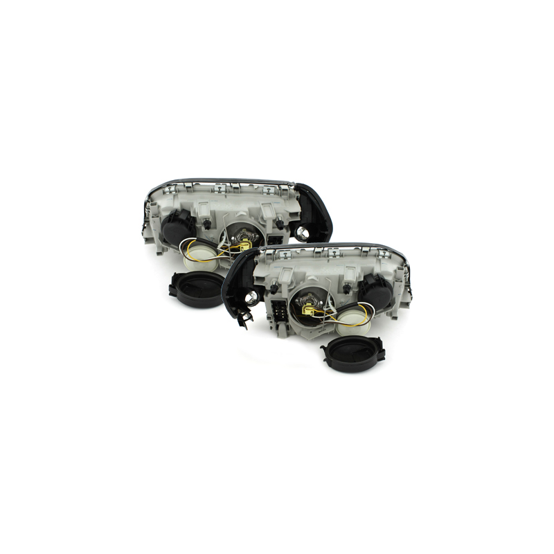 Phares Mercedes Benz W140 S-Klasse 92-98  Noir