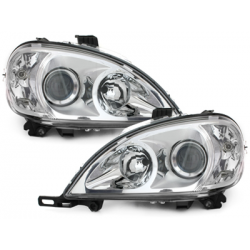 Phares Mercedes Benz W163 M-Klasse 98-01 Chrome