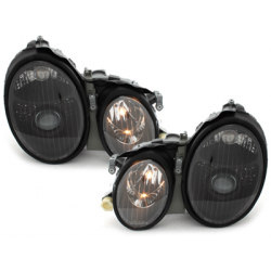 Phares Mercedes Benz W208 CLK 06.97-06.02 Xénon Noir