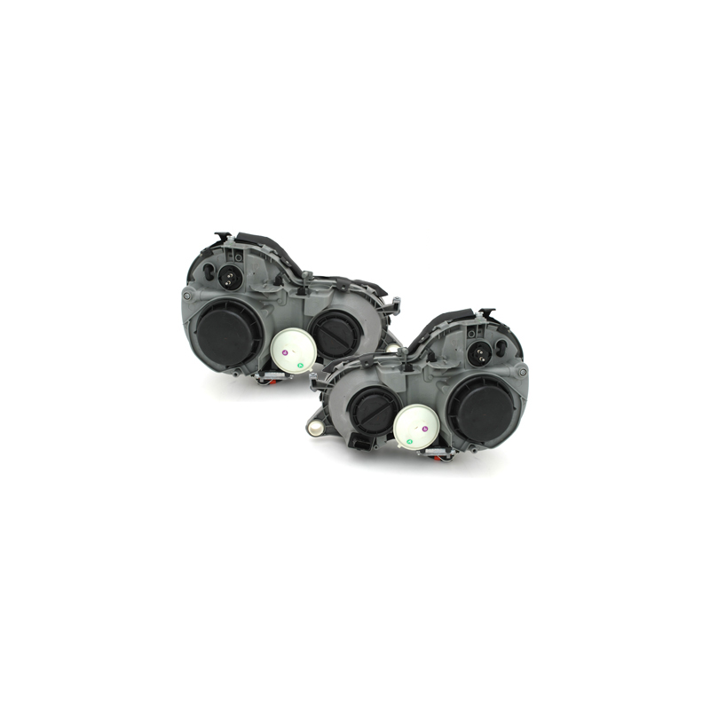 Phares Mercedes Benz W208 CLK 06.97-06.02 Xénon Noir