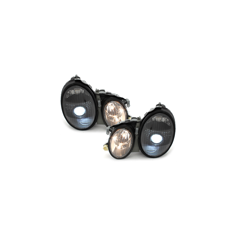 Phares Mercedes Benz W208 CLK 06.97-06.02 Xénon Noir