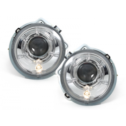 Phares Mercedes Benz G-Klasse 92-06-chromé