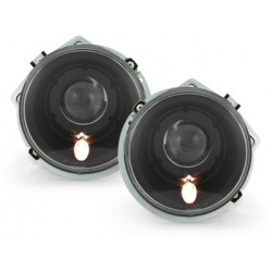 Phares Mercedes Benz G-Klasse 92-06 Noir