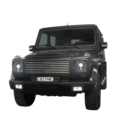 Phares Mercedes Benz G-Klasse 92-06 Noir Phares Mercedes Benz G-Klasse 92-06 Noir