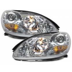 Phares Mercedes Benz W220 S-Klasse 98-01 Chrome