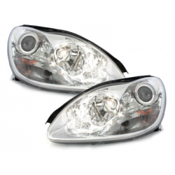 Phares Mercedes Benz W220 S-Klasse 98-01 Xénon Chrome