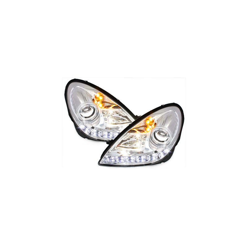 Phares a LED DRL MERCEDES BENZ SLK R171 04-11