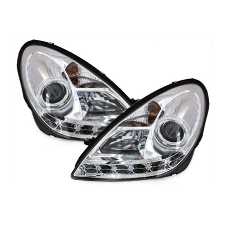 Phares a LED DRL MERCEDES BENZ SLK R171 04-11