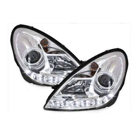 Phares a LED DRL MERCEDES BENZ SLK R171 04-11