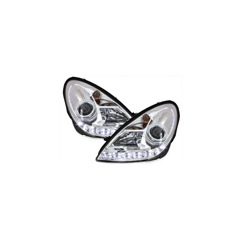 Phares a LED DRL D-LITE MERCEDES BENZ SLK R171 04-11