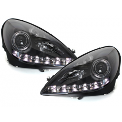 Phares avec feux diurnes MERCEDES BENZ SLK R171 04-11 Xenon