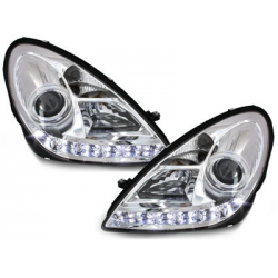 Phares avec feux diurnes MERCEDES BENZ SLK R171 04-11 Xenon