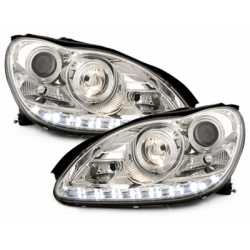 Phares xénon Mercedes Benz W220 S-Klasse 02-05 Chrome