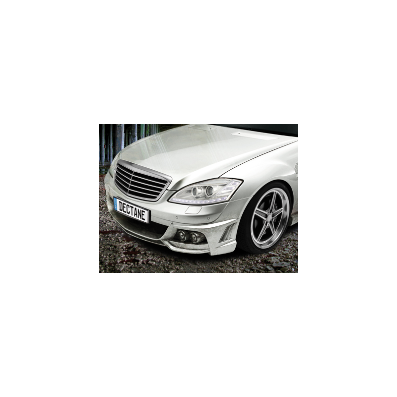 avec Feux Diurne Led Mercedes Benz W221 S-Klasse 06-08 Xénon Chrome