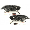 Phares Opel Astra Gauche 98-04 avec anneaux lumineux angel eyes CCFL Noir Phares Opel Astra Gauche 98-04 avec anneaux lumineux angel eyes CCFL Noir