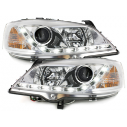 Phares D-LITE Opel Astra Gauche Feux Diurne  Chrome