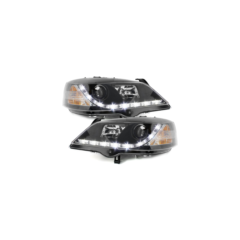 Phares D-LITE Opel Astra Gauche Feux Diurne  Noir