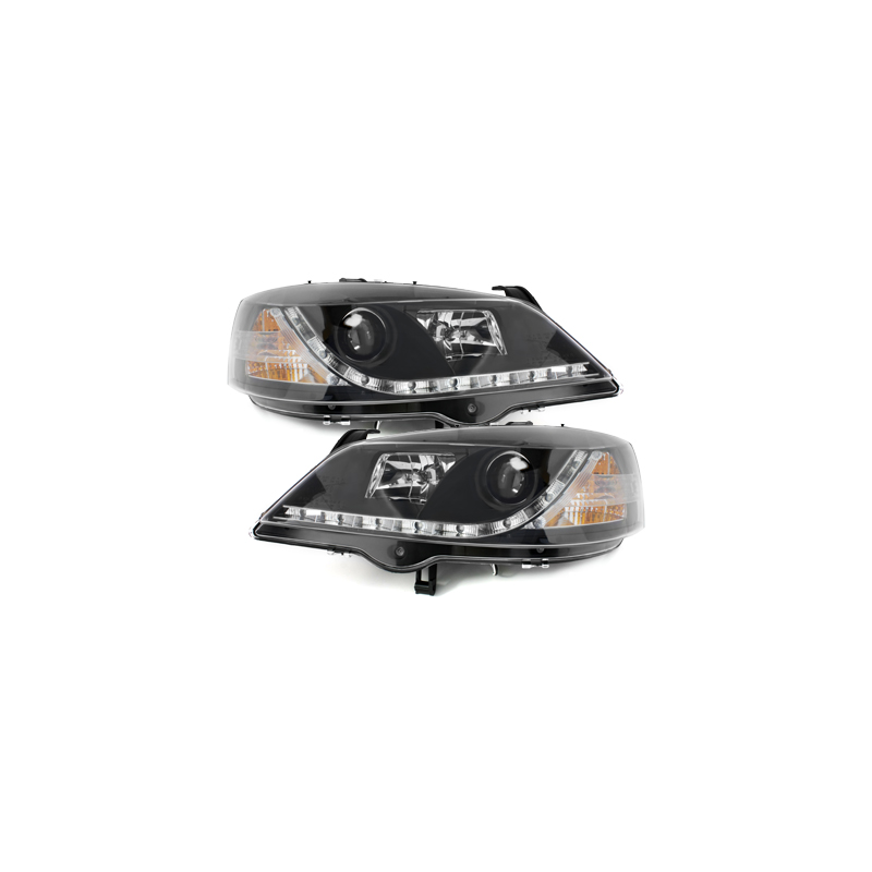 Phares D-LITE Opel Astra Gauche Feux Diurne  Noir
