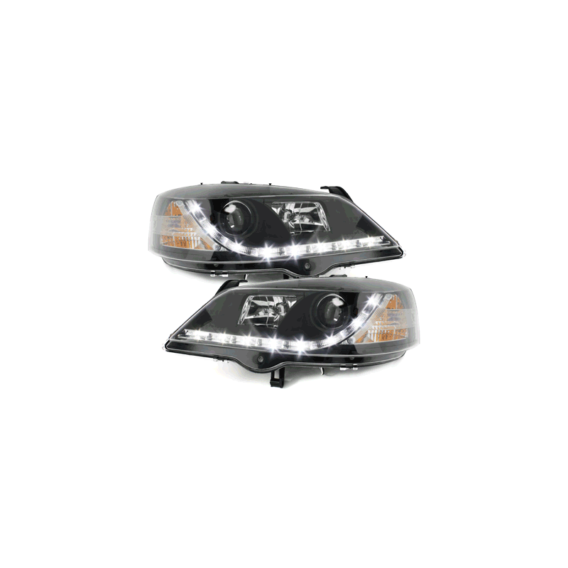 Phares D-LITE Opel Astra Gauche Feux Diurne  Noir