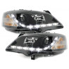 Phares D-LITE Opel Astra Gauche Feux Diurne Noir Phares D-LITE Opel Astra Gauche Feux Diurne Noir