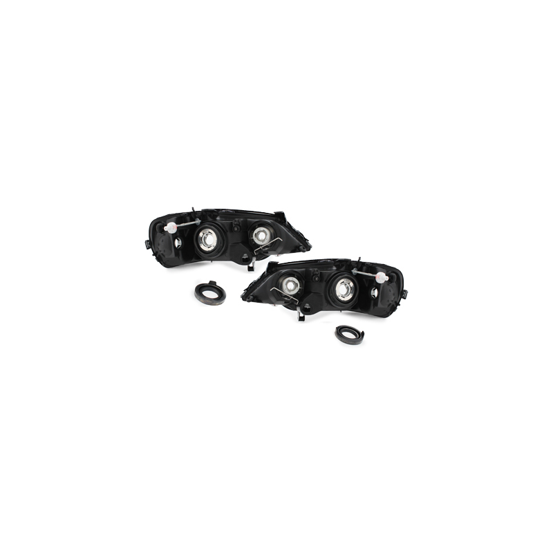 Phares Opel Astra Gauche 98-04 Chrome Noir Phares Opel Astra Gauche 98-04 Chrome Noir