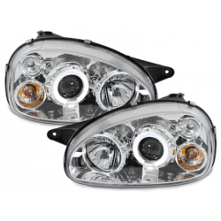 Phares Opel Corsa B 3/5T 03.93-01 _ 1 SLR  Chrome