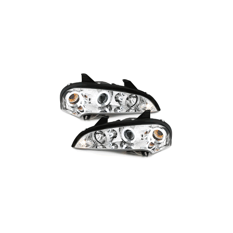 Phares Opel Tigra 94-00-2 CCFL SLR-chromé