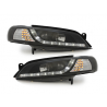Phares DAYLINE Opel Vectra B 99-02 avec feux diurne LED Noir Phares DAYLINE Opel Vectra B 99-02 avec feux diurne LED Noir